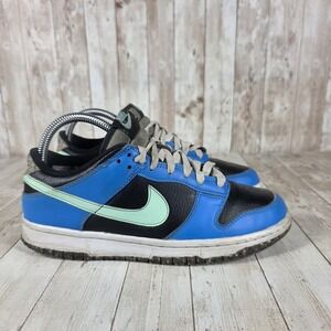 Nike Dunk Low Recycled Grind Blue Black Sneakers Youth Size 6Y DR0165-001‎